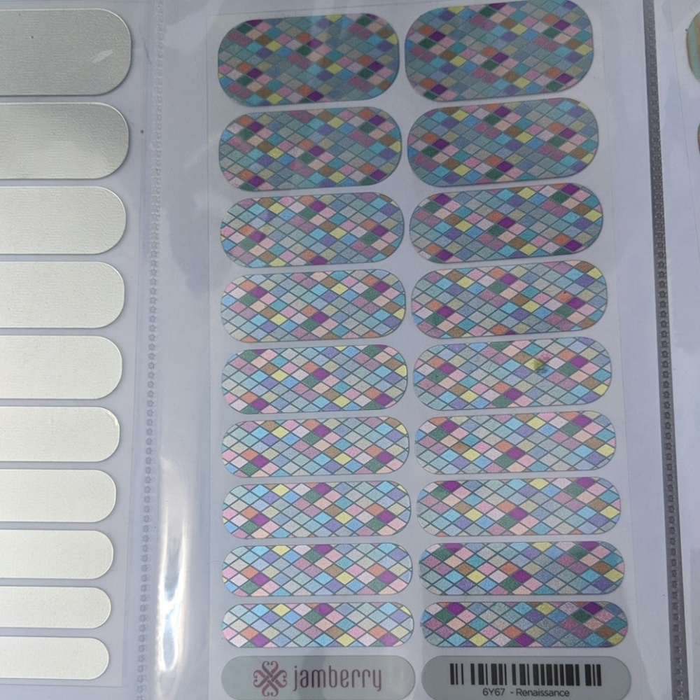 Renaissance Jamberry Nail Wraps
